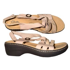Clarks Merliah Bonita sandals  9.5